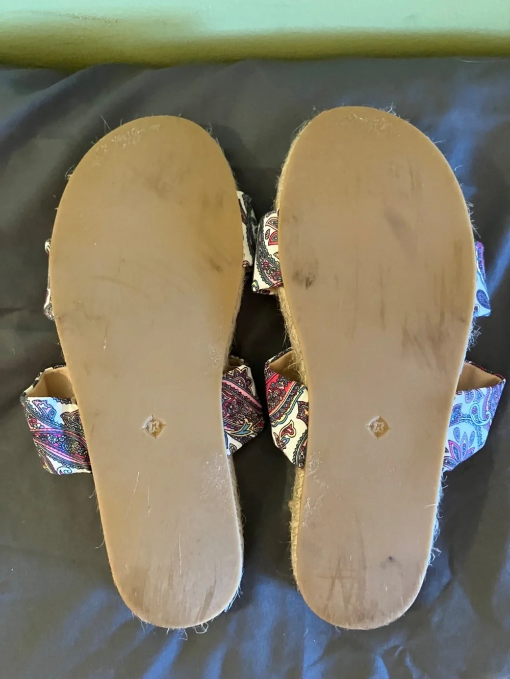 Nanette Lepore Lily Bow Espadrille Sandals (US WOMENS 8)